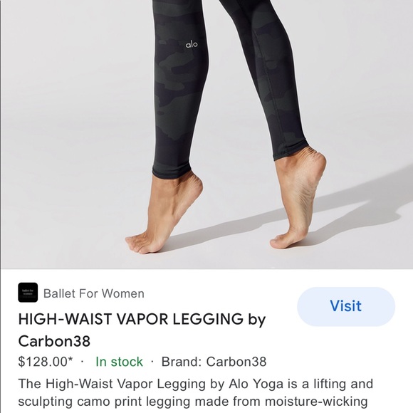 ALO Camo Leggings - Picture 6 of 7